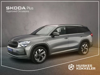 Skoda Kodiaq Sportline Business 1.5 TSI PHEV 204pk DSG Automaat Trekhaak, Adaptive cruise control, Navigatie, Achteruitrijcamera, Elektrische achterklep, LED matrix koplampen