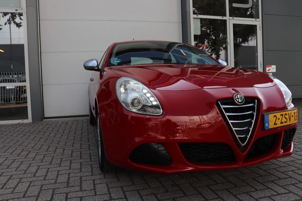 Hoofdafbeelding Alfa Romeo Giulietta