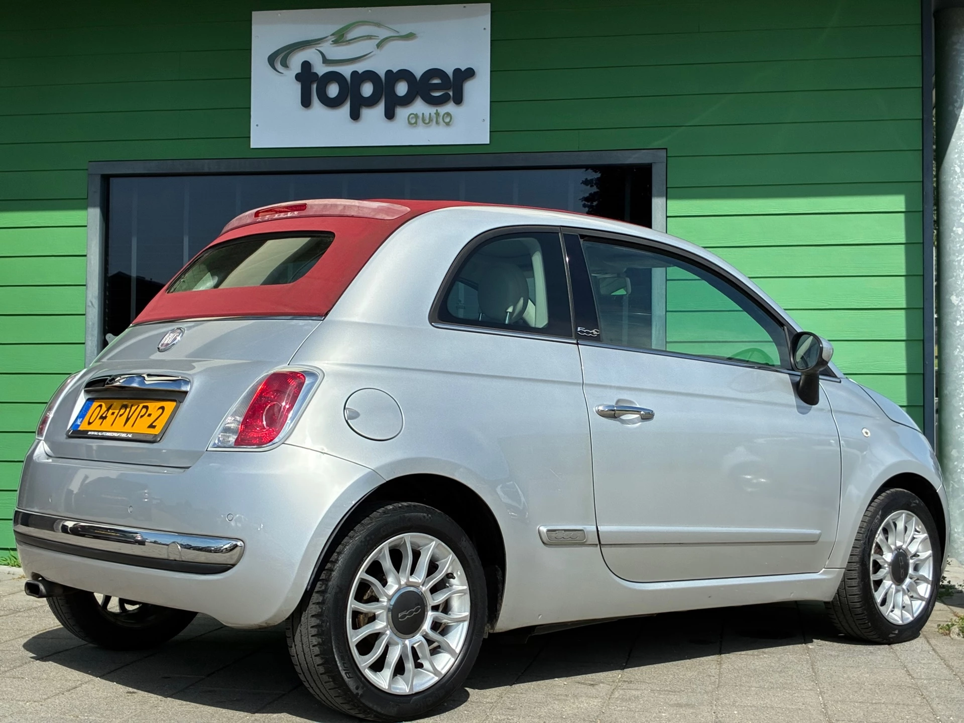 Hoofdafbeelding Fiat 500C