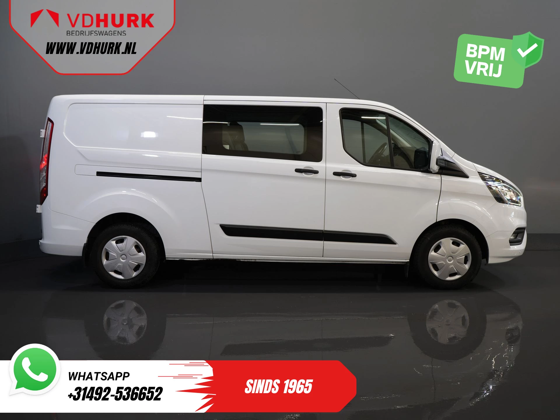 Hoofdafbeelding Ford Transit Custom