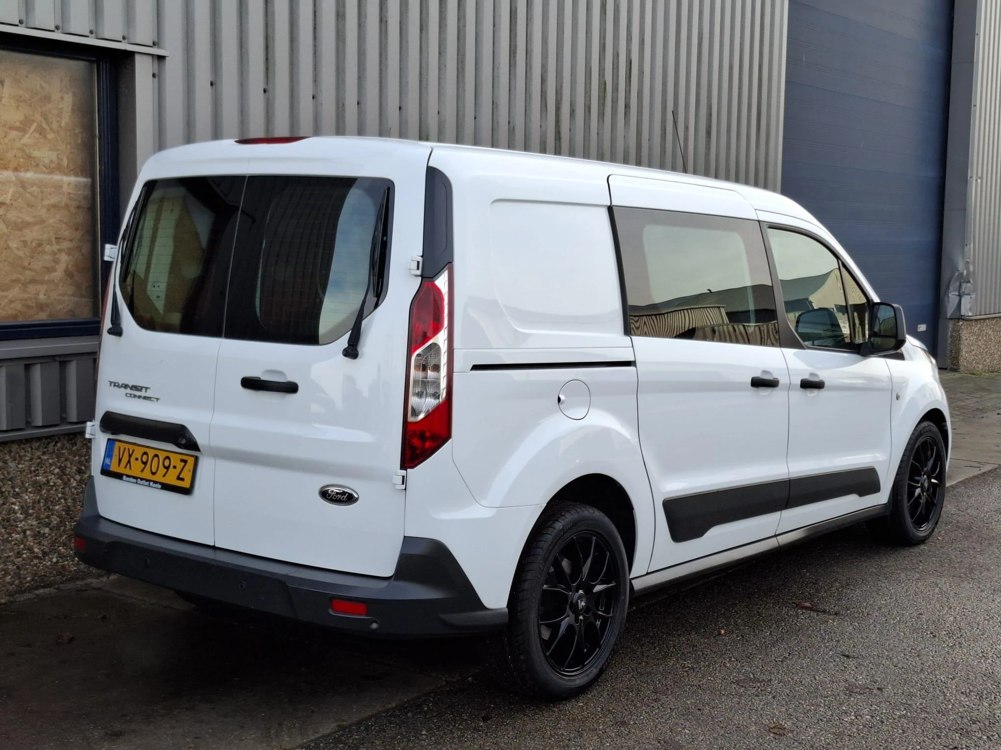 Hoofdafbeelding Ford Transit Connect