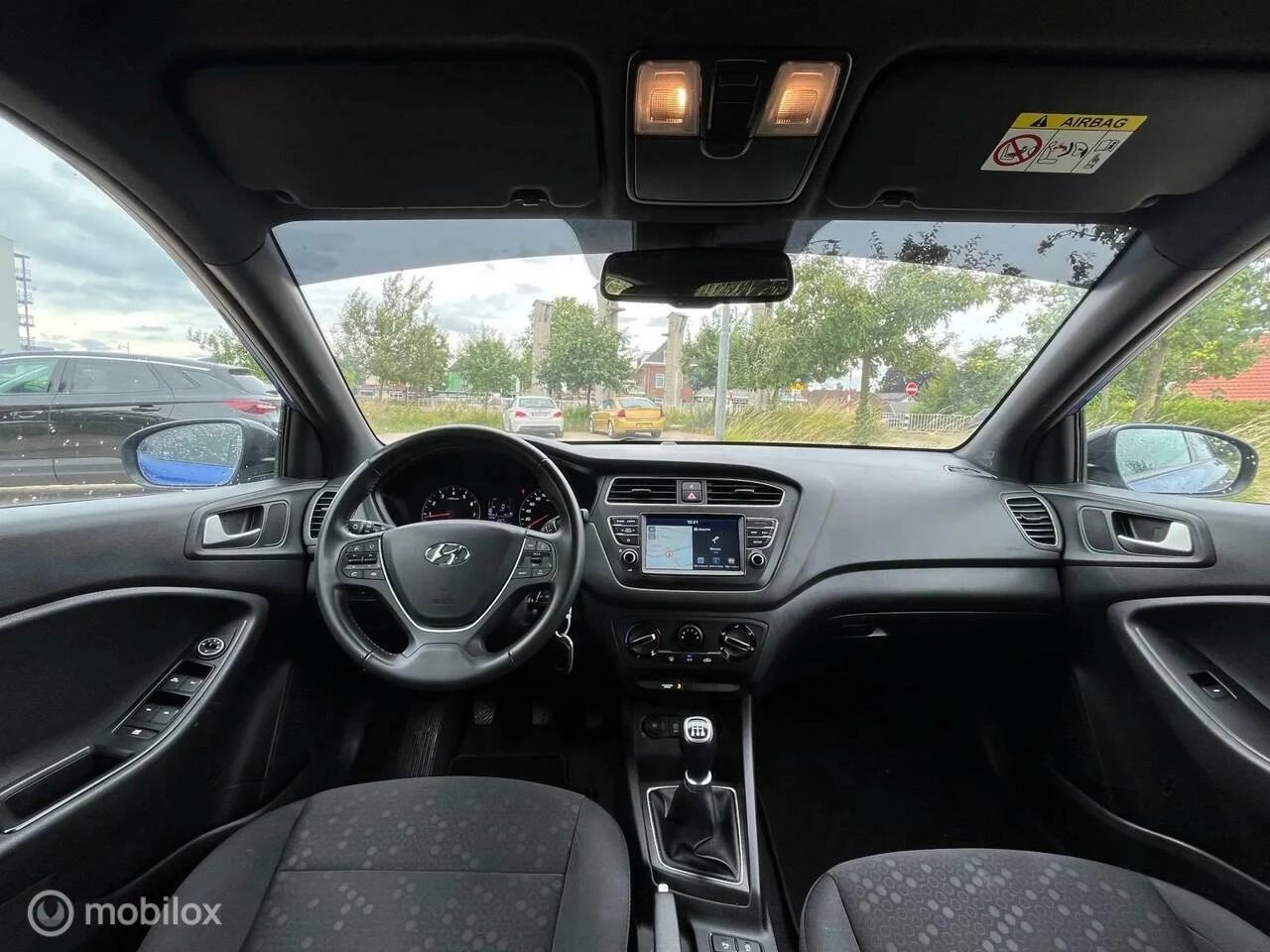 Hoofdafbeelding Hyundai i20