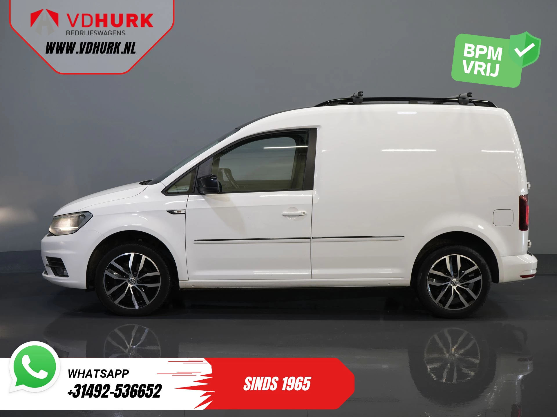 Hoofdafbeelding Volkswagen Caddy