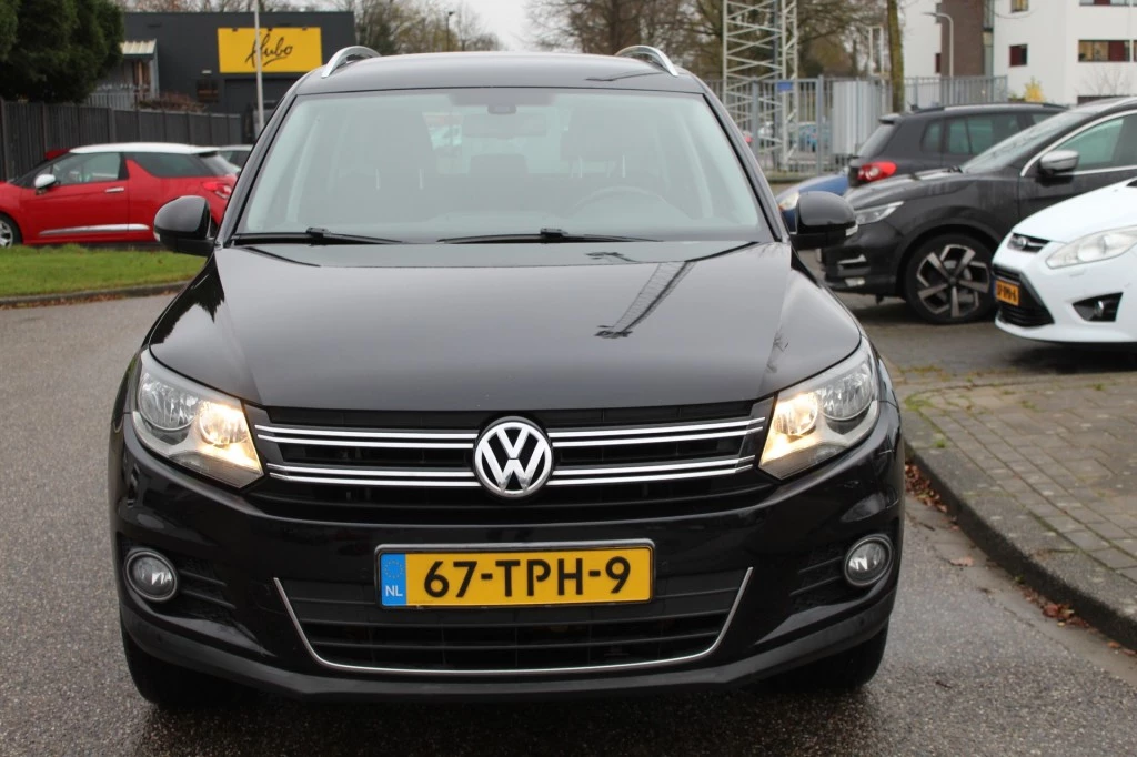 Hoofdafbeelding Volkswagen Tiguan