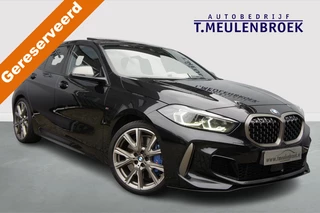 BMW 1 Serie M135i xDrive High Executive Panoramadak, Head up