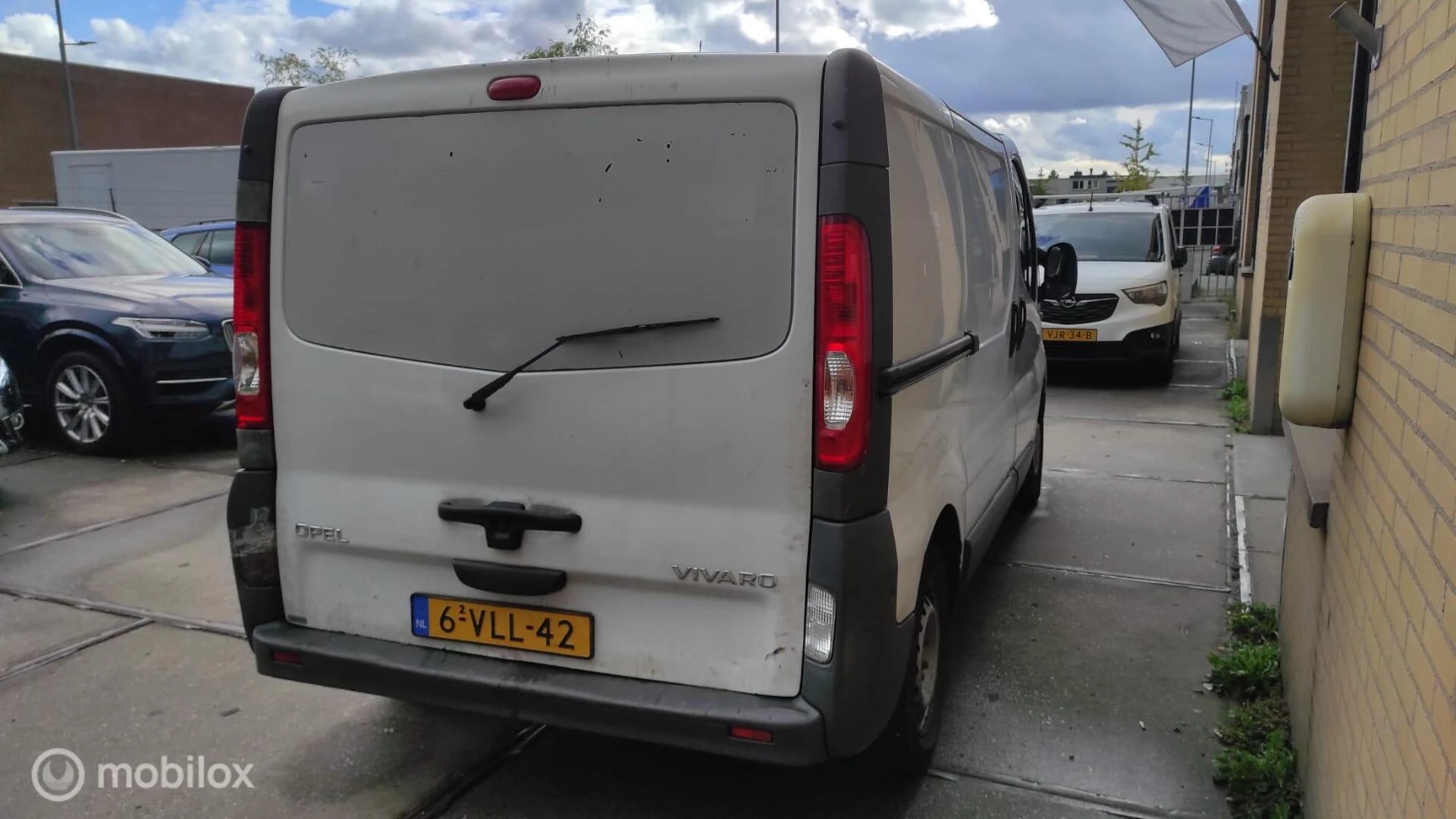 Hoofdafbeelding Opel Vivaro