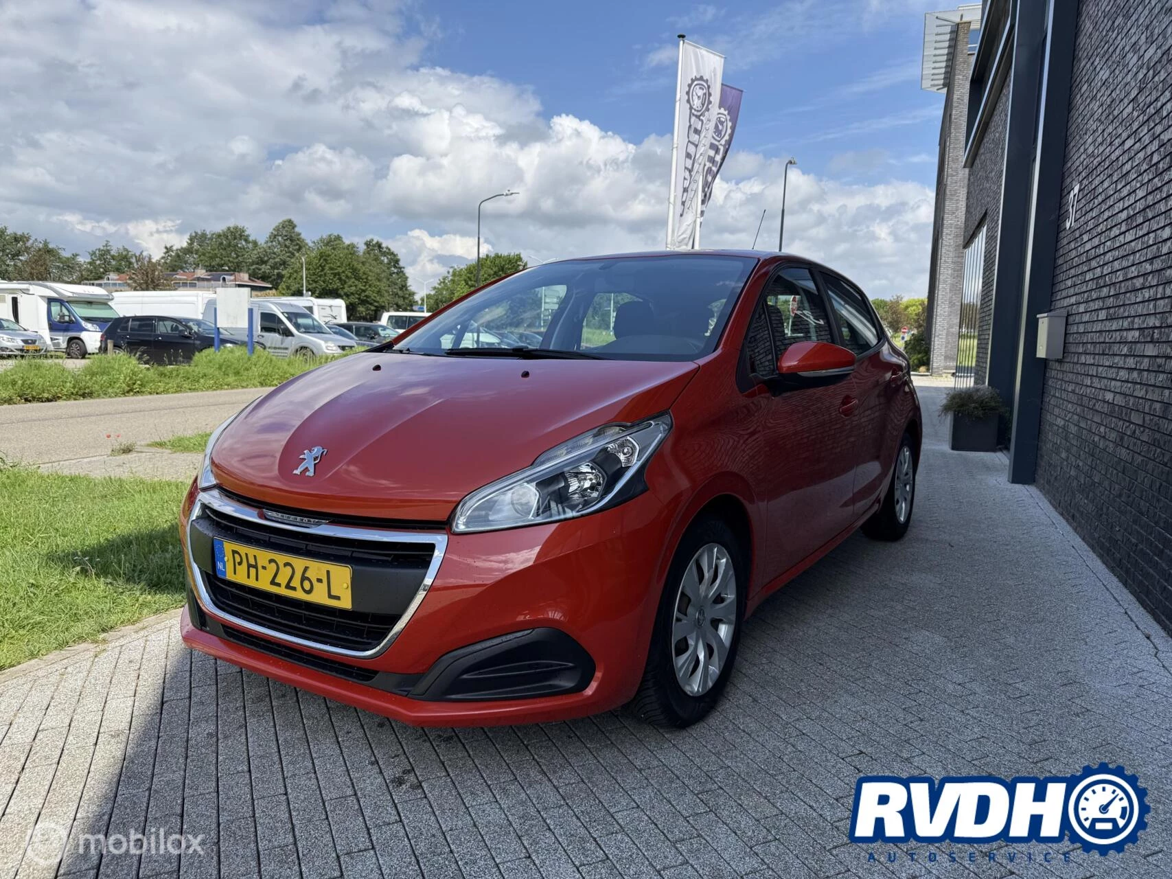 Hoofdafbeelding Peugeot 208