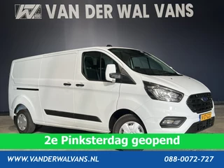 Ford Transit Custom 2.0 TDCI L2H1 Euro6 # Airco | Camera | LED | Cruisecontrol | Parkeersensoren Verwarmde voorruit, Bijrijdersbank, 2800kg trekvermogen