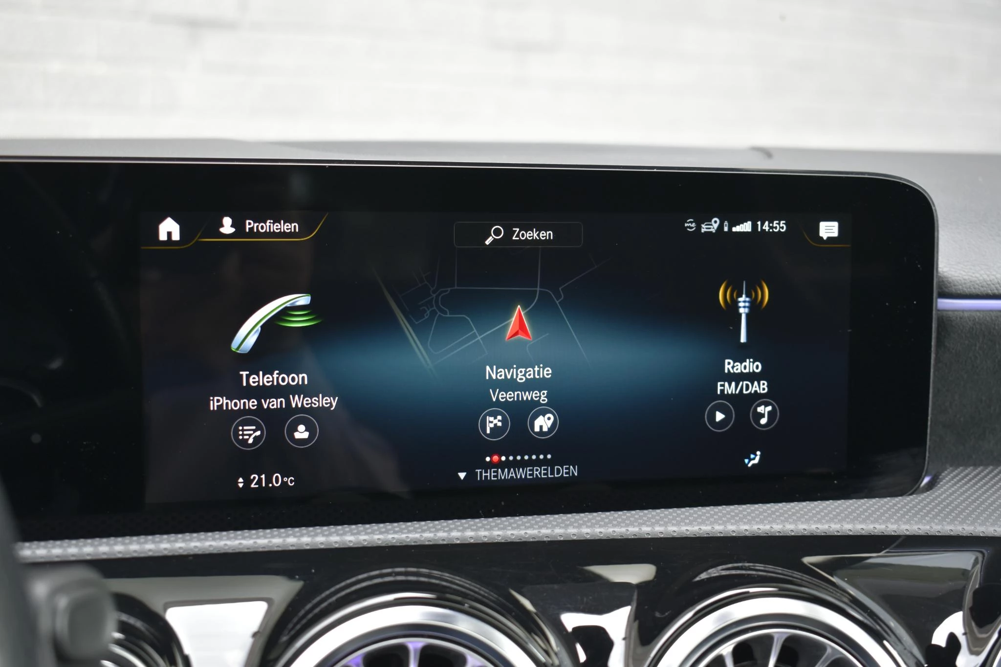 Hoofdafbeelding Mercedes-Benz A-Klasse