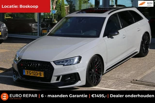 Audi RS4 2.9 TFSI RS 4 quattro DEALER OND. B&O PANO-DAK BTW-AUTO!
