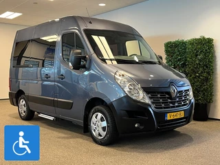 Renault Master L1H2 Rolstoelbus rolstoel voorin