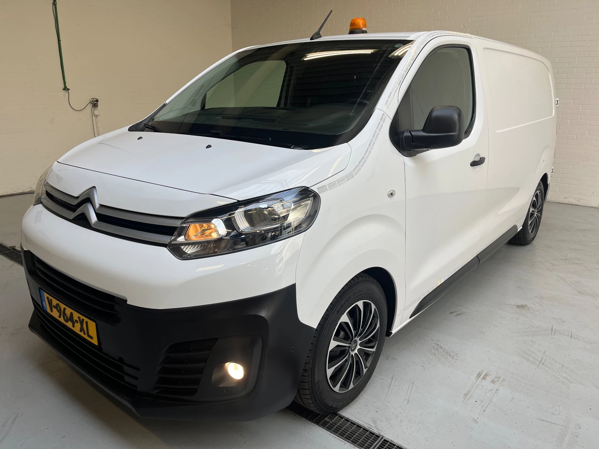 Hoofdafbeelding Citroën Jumpy