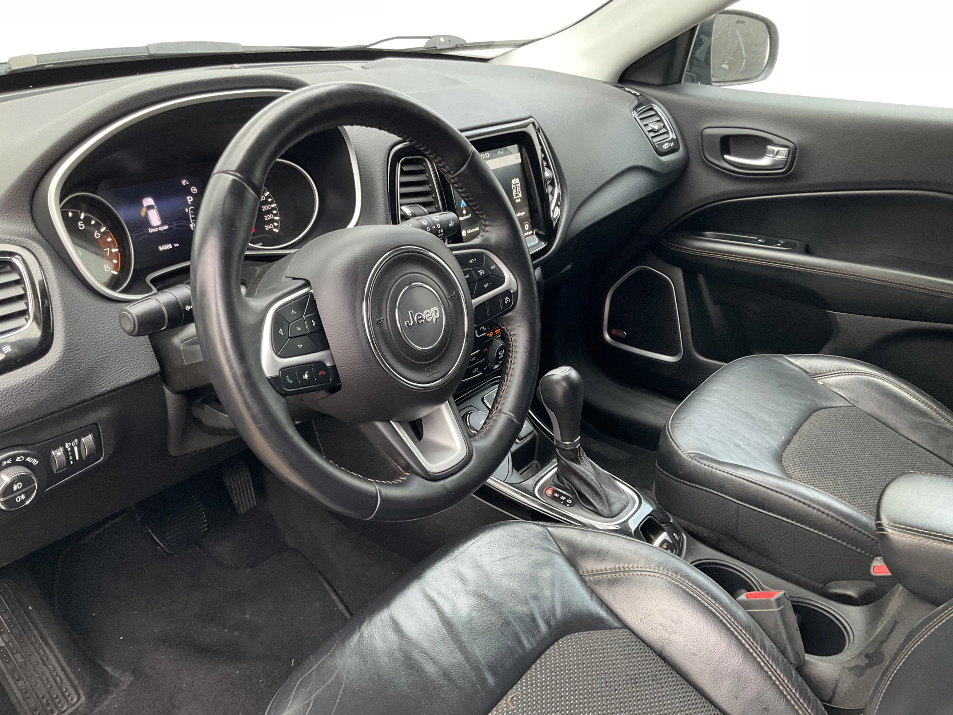 Hoofdafbeelding Jeep Compass