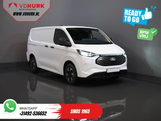 Ford E-Transit Custom 320 Trend 65 kWh 330 km WLTP LED/ Snellader/ 2.3t Trekverm./ Stuurverw./ Stoelverw./ Carplay/ Climate/ Camera/ PDC/ Cruise