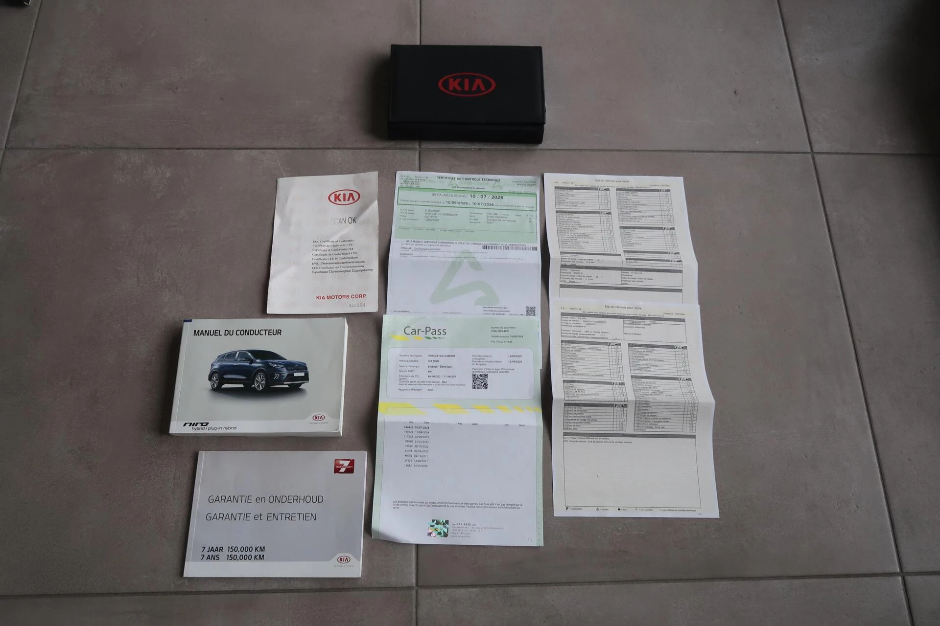 Hoofdafbeelding Kia Niro