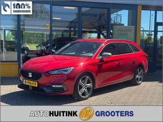 Hoofdafbeelding SEAT Leon SEAT Leon 1.5 TSI FR Business Intense - 1e eigenaar - camera - stoel/stuurverwarming