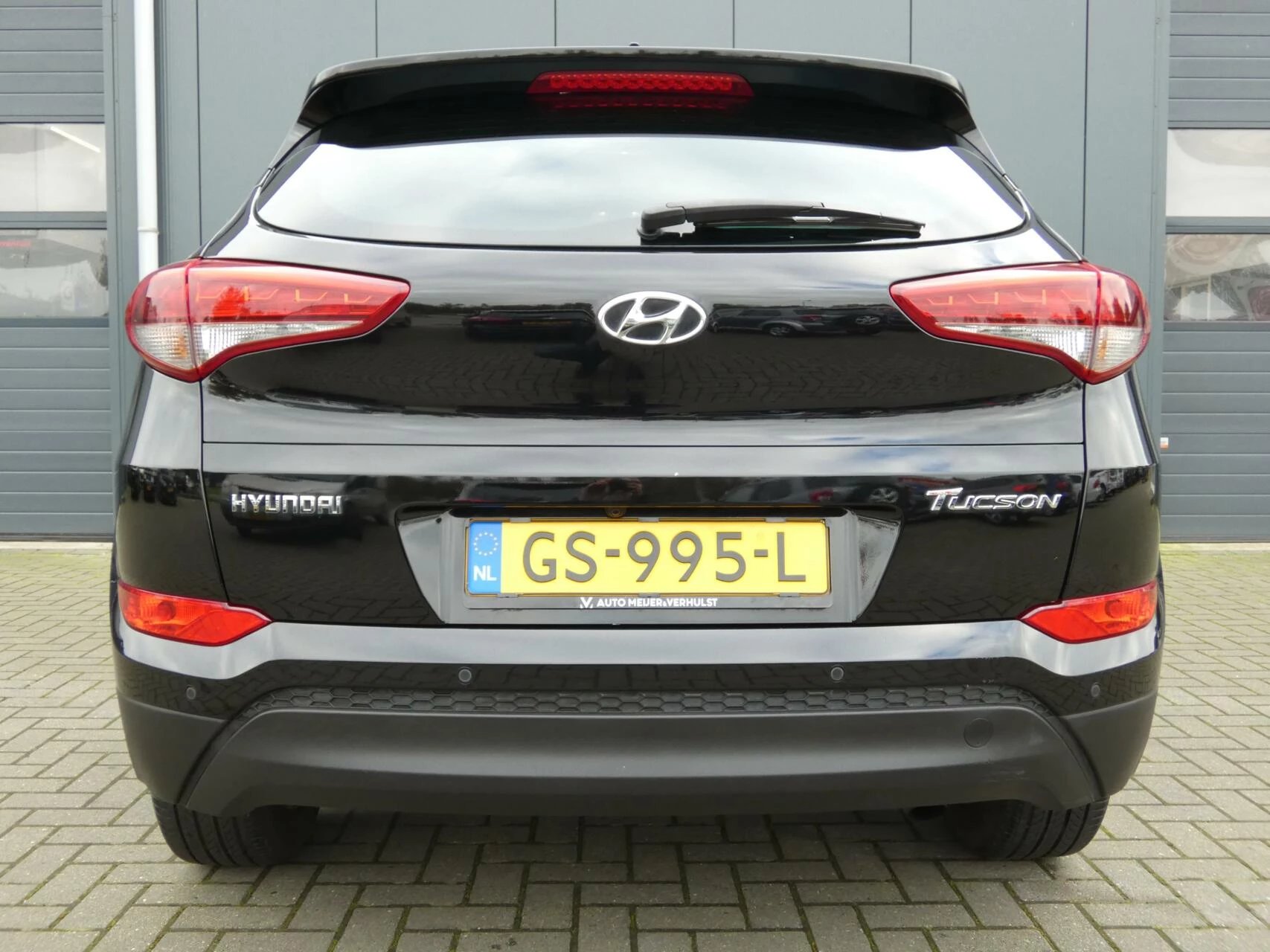 Hoofdafbeelding Hyundai Tucson