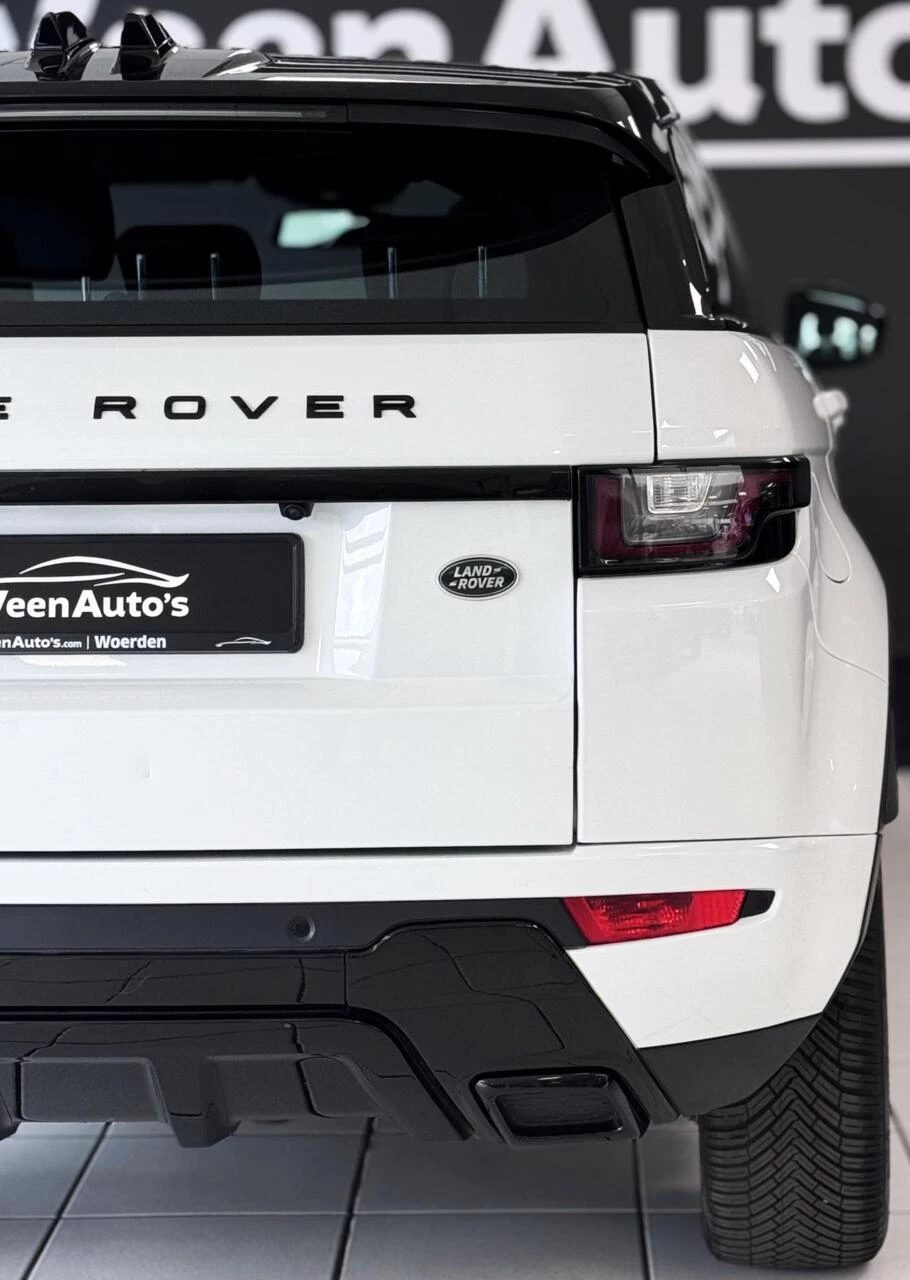 Hoofdafbeelding Land Rover Range Rover Evoque