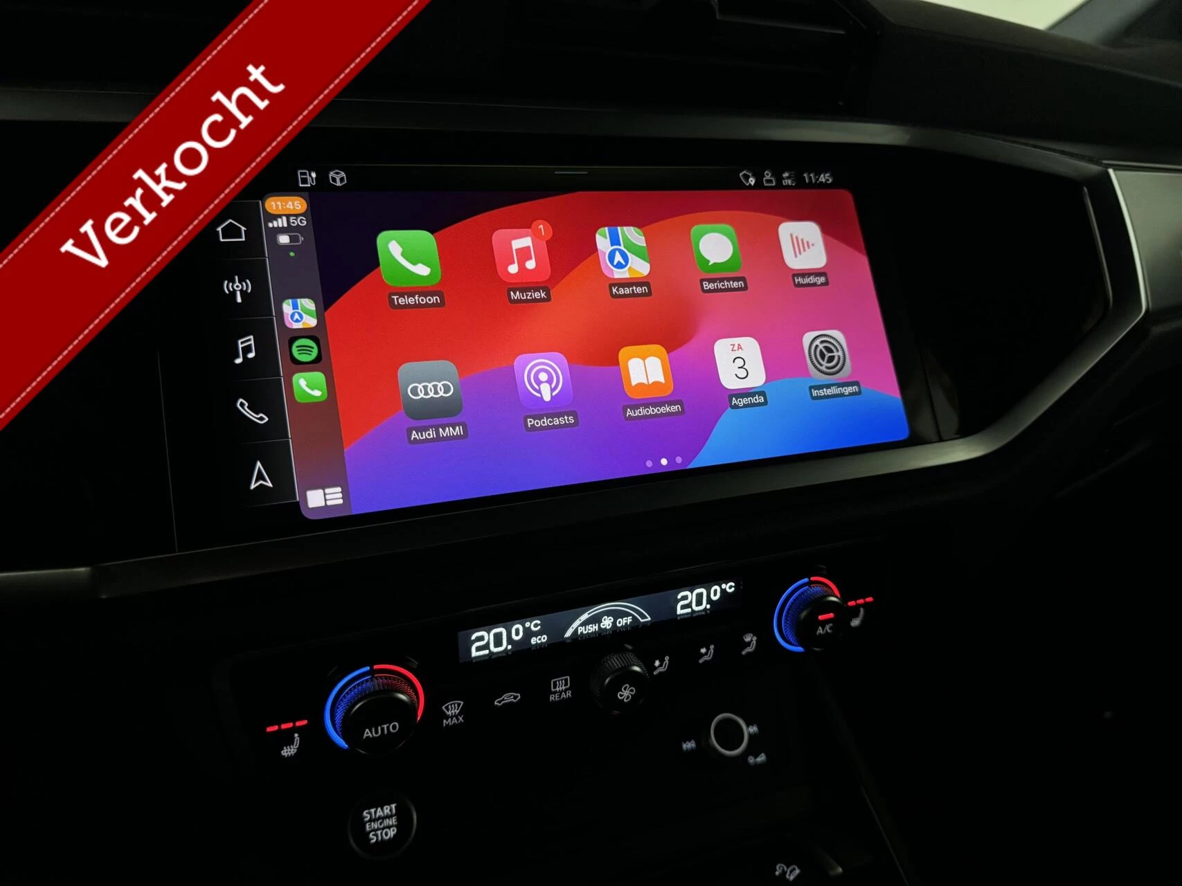 Hoofdafbeelding Audi Q3