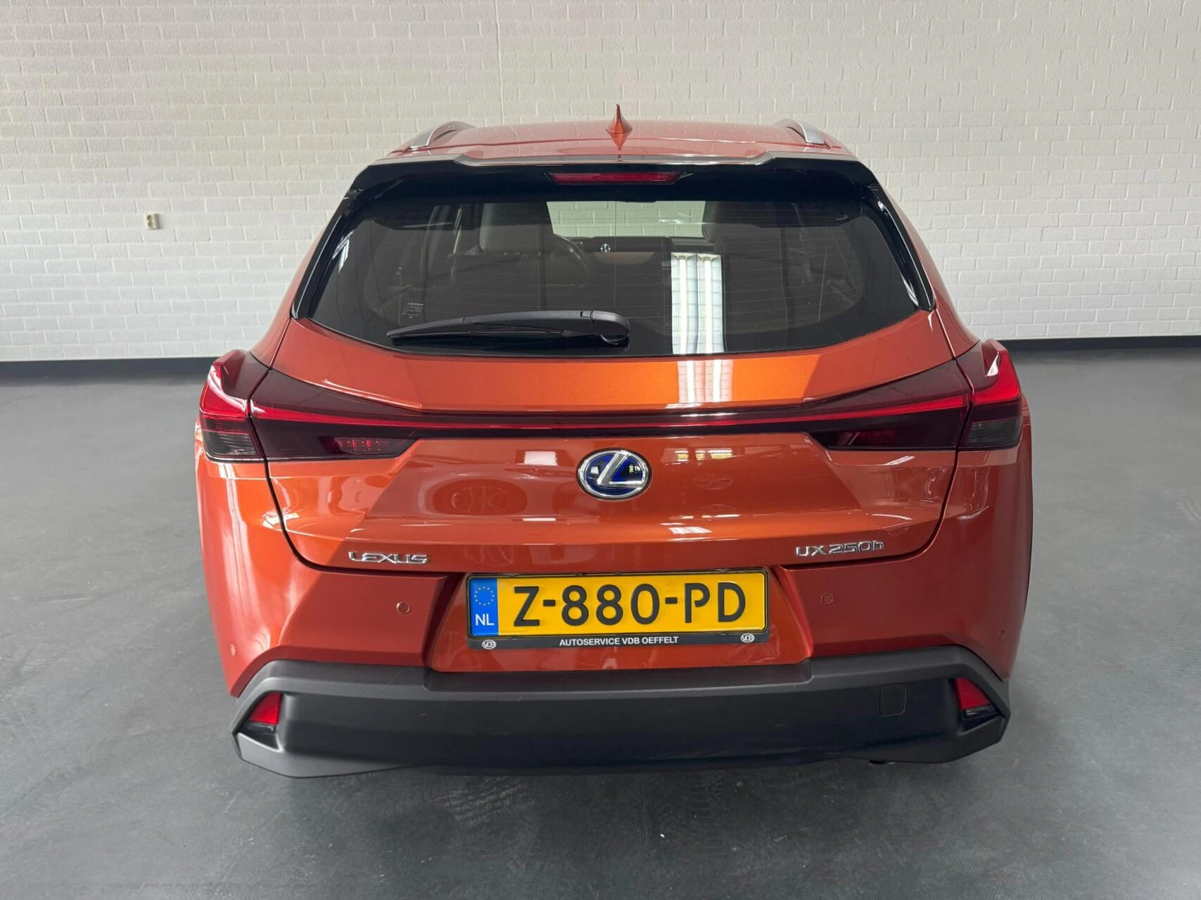 Hoofdafbeelding Lexus UX