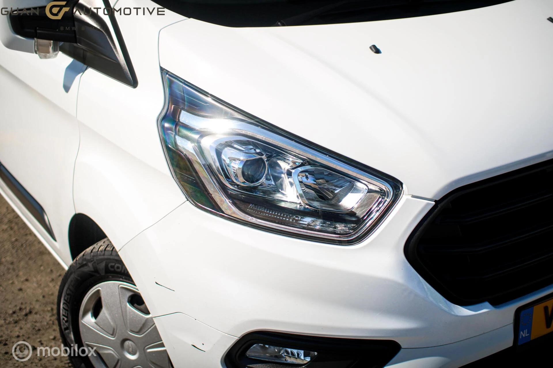 Hoofdafbeelding Ford Transit Custom