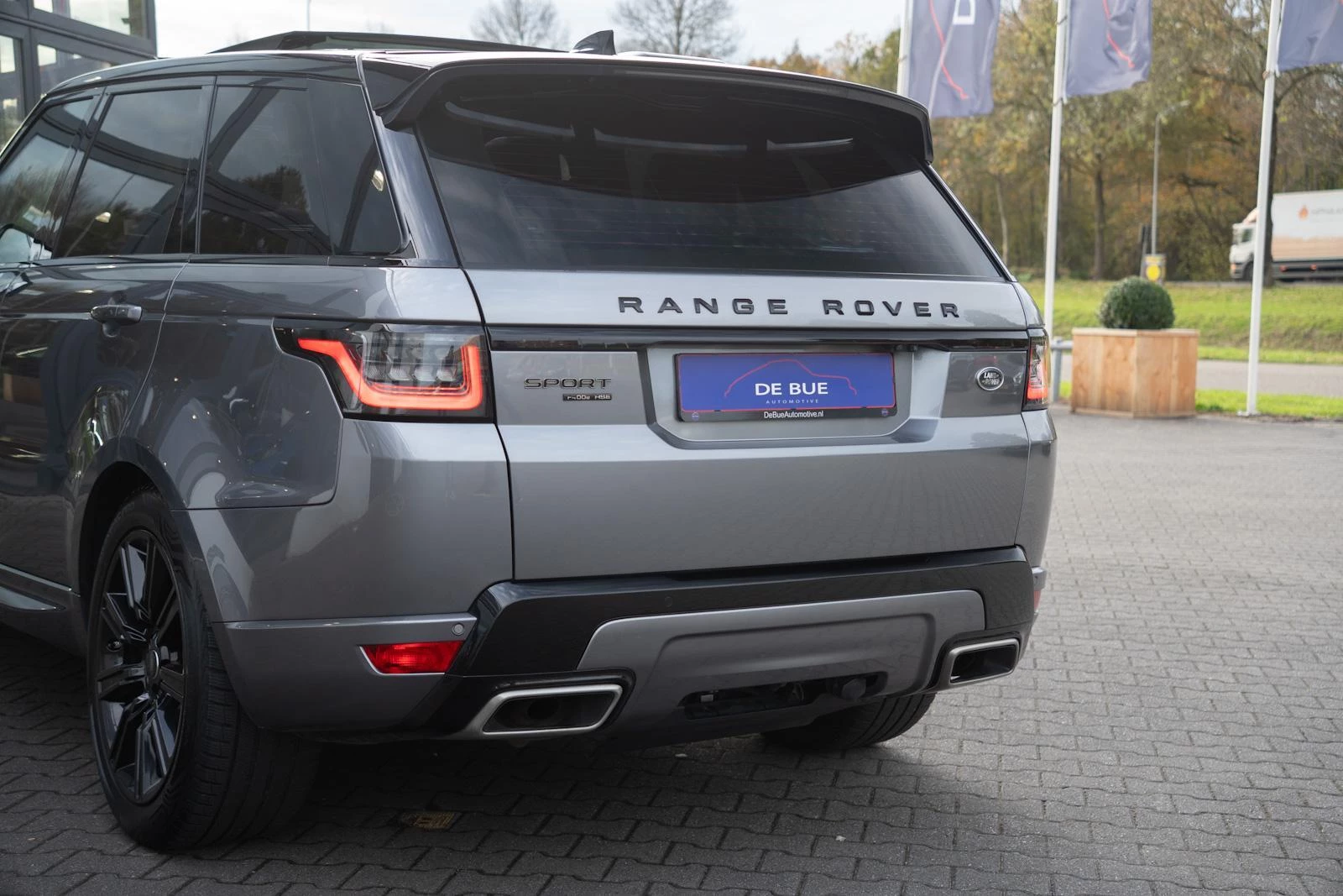 Hoofdafbeelding Land Rover Range Rover Sport