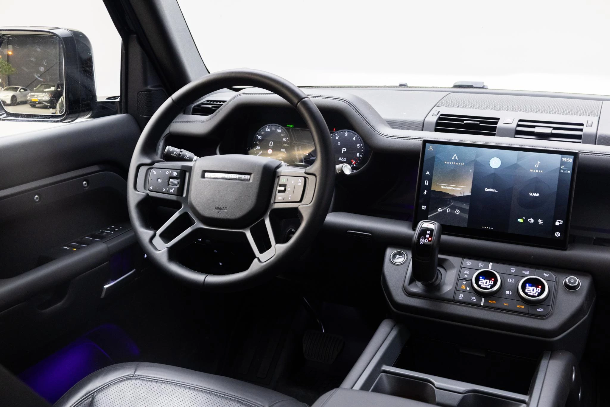 Hoofdafbeelding Land Rover Defender