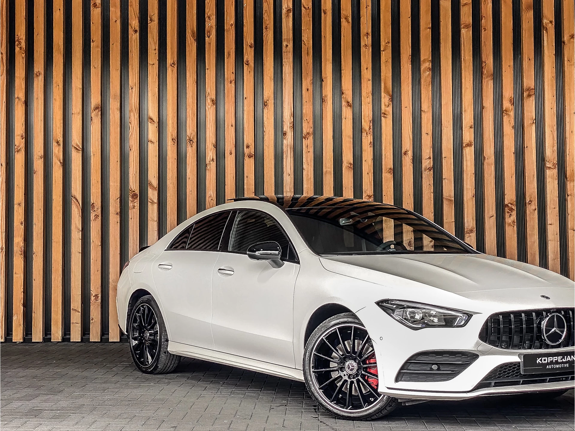 Hoofdafbeelding Mercedes-Benz CLA