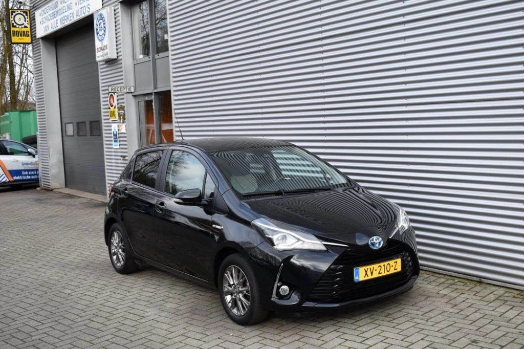 Hoofdafbeelding Toyota Yaris