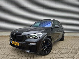 BMW X5 XDrive45e M Sport 394pk Panodak Luchtvering Massage stoelen Camera Harman Kardon Sfeerverlichtin