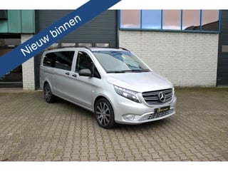 Mercedes-Benz Vito 124 CDI L3 DC 9G-TRONIC DEMO 2X SCHUIFDEUR DISTRONIC LED NAVI CAMERA PDC TREKHAAK 2.5T