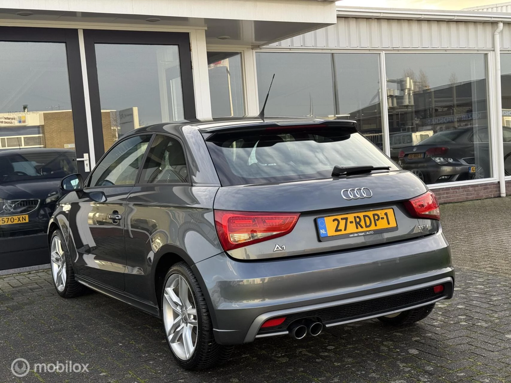 Hoofdafbeelding Audi A1
