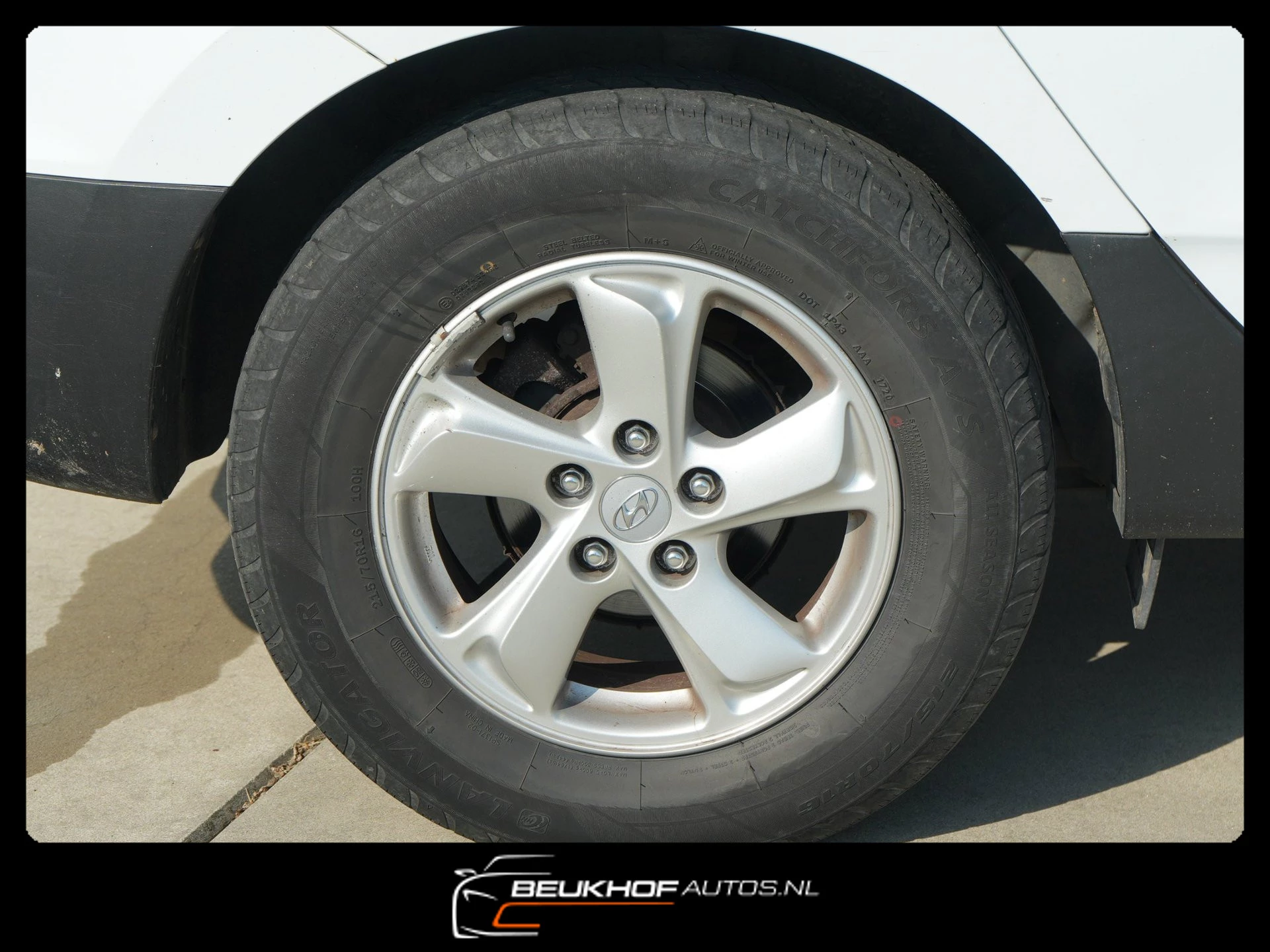 Hoofdafbeelding Hyundai ix35