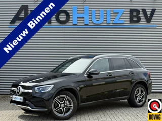 Mercedes-Benz GLC 300e 4MATIC AMG Line Trekhaak LED Panoramadak Carplay Elek Kofferklep Achteruitrijcamera 360 Gr Camera