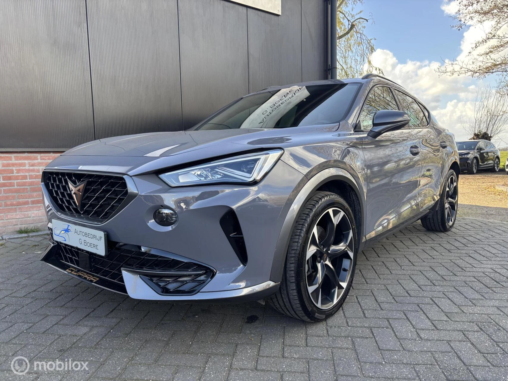 Hoofdafbeelding CUPRA Formentor