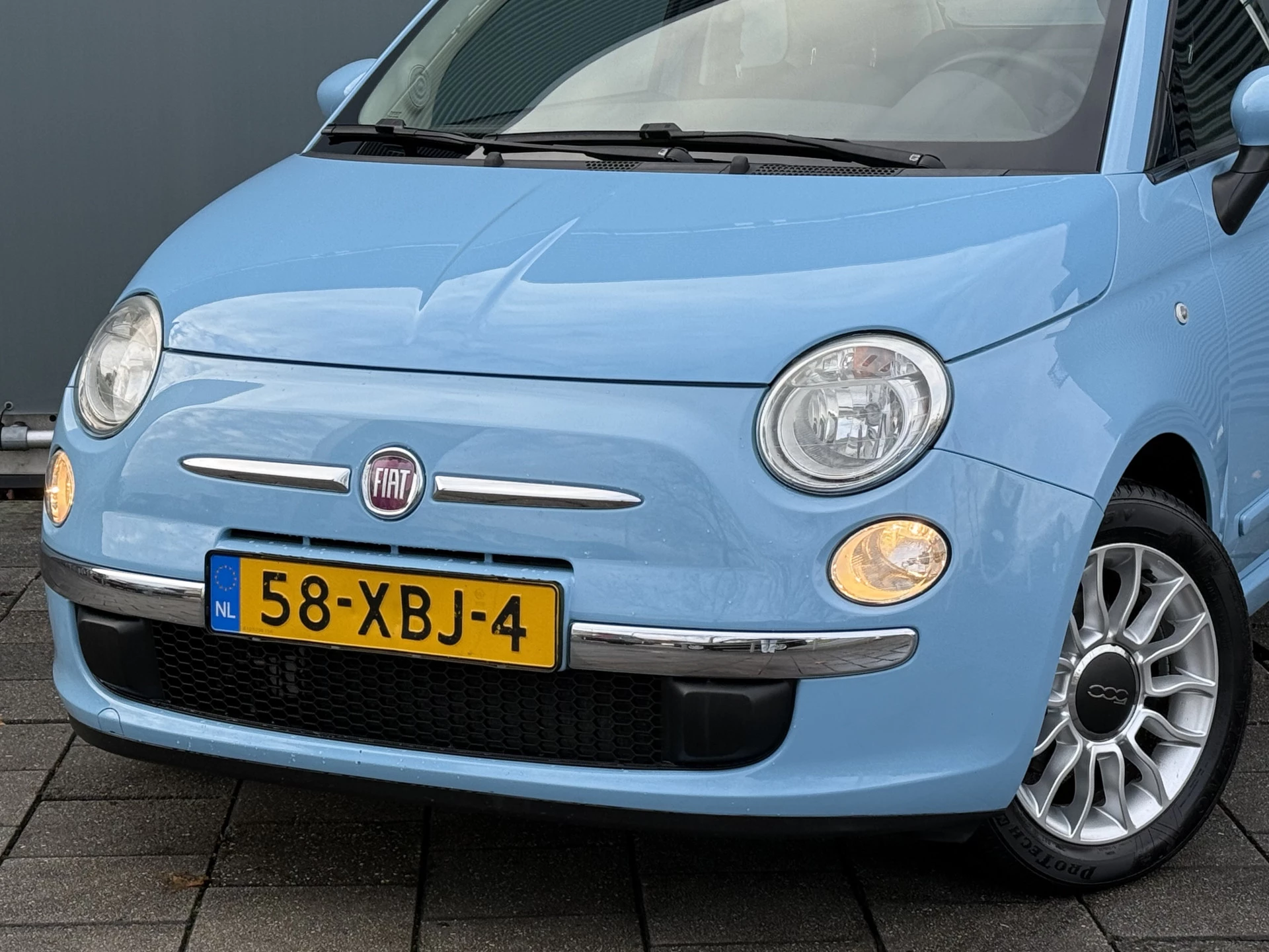 Hoofdafbeelding Fiat 500C