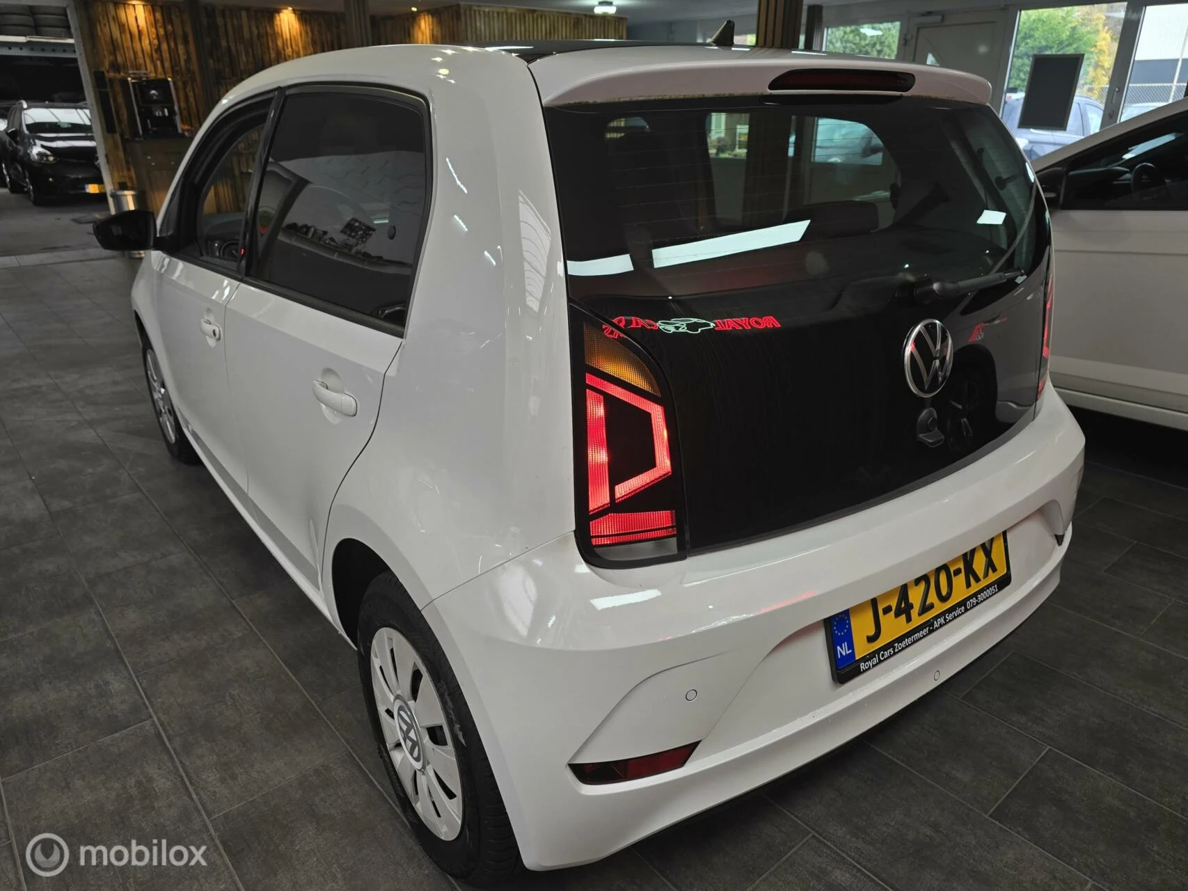 Hoofdafbeelding Volkswagen up!