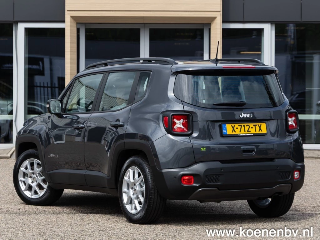 Hoofdafbeelding Jeep Renegade