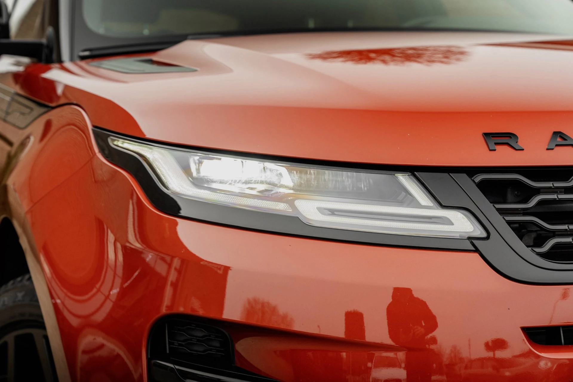 Hoofdafbeelding Land Rover Range Rover Evoque