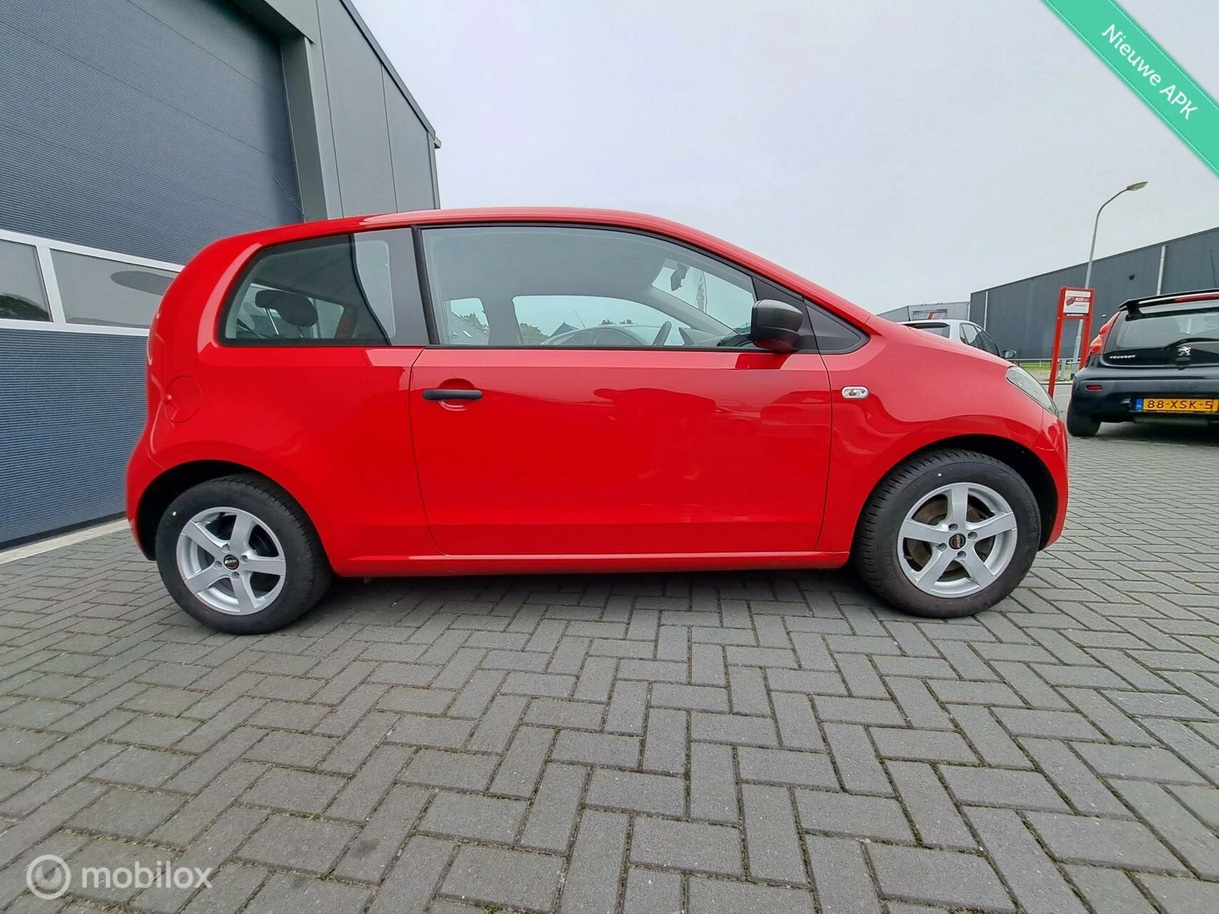 Hoofdafbeelding Škoda Citigo