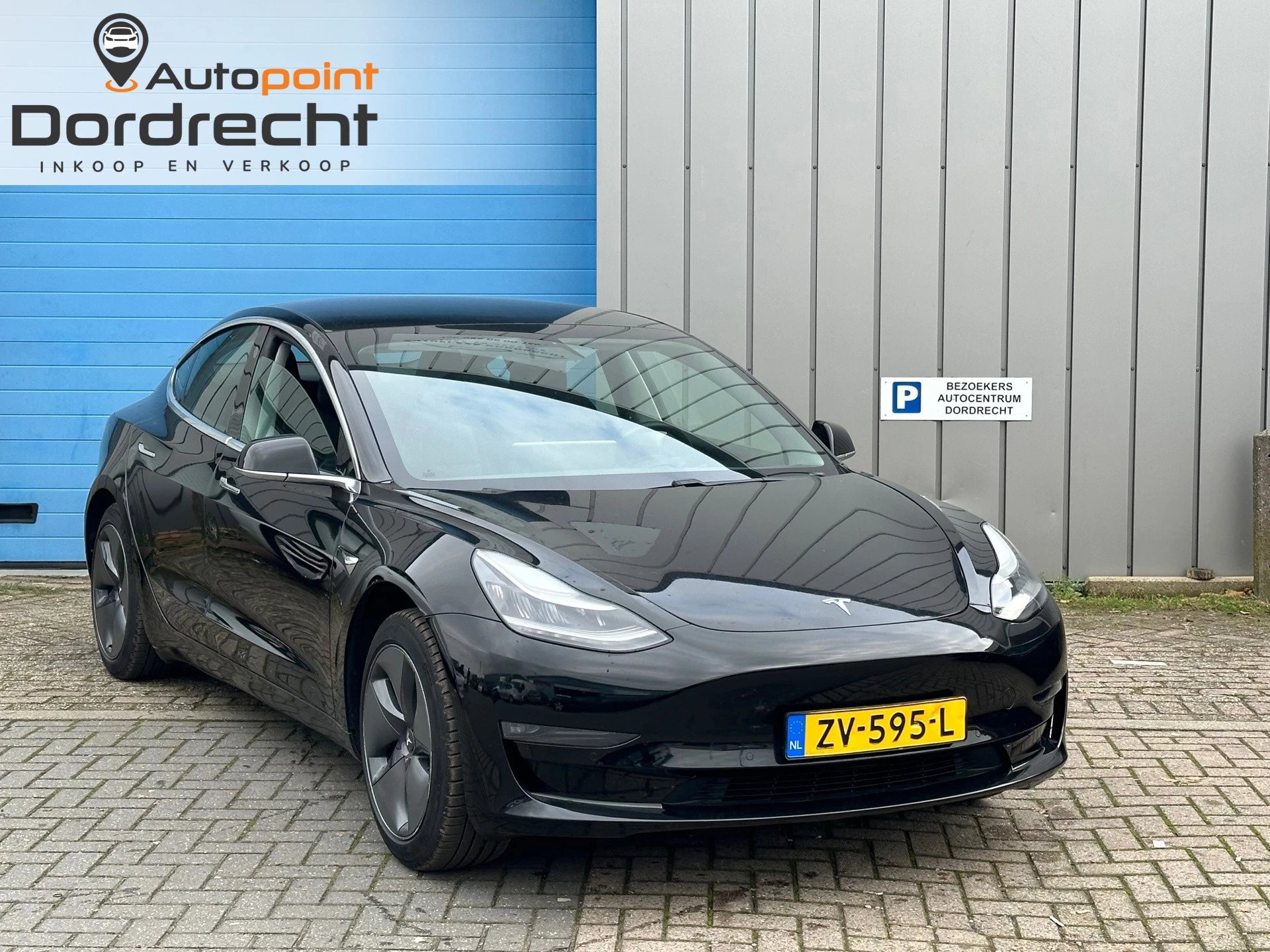 Hoofdafbeelding Tesla Model 3