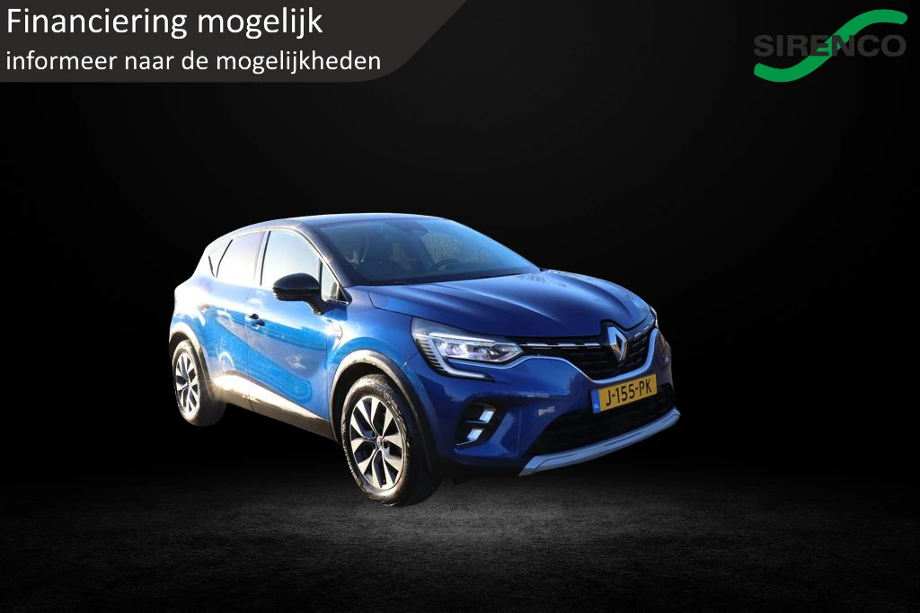 Hoofdafbeelding Renault Captur