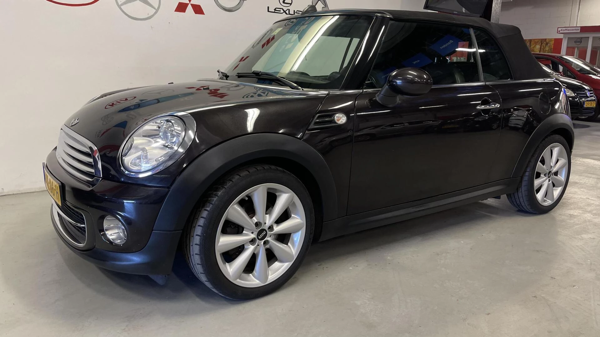 Hoofdafbeelding MINI Cooper Cabrio