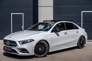 Mercedes A-klasse 220 AMG Memory|Sfeer|Burmester|Pano|BOMVOL