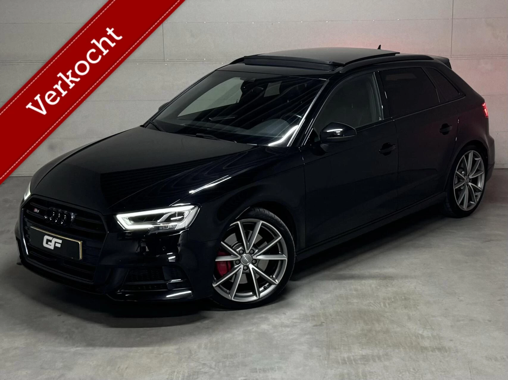 Hoofdafbeelding Audi S3
