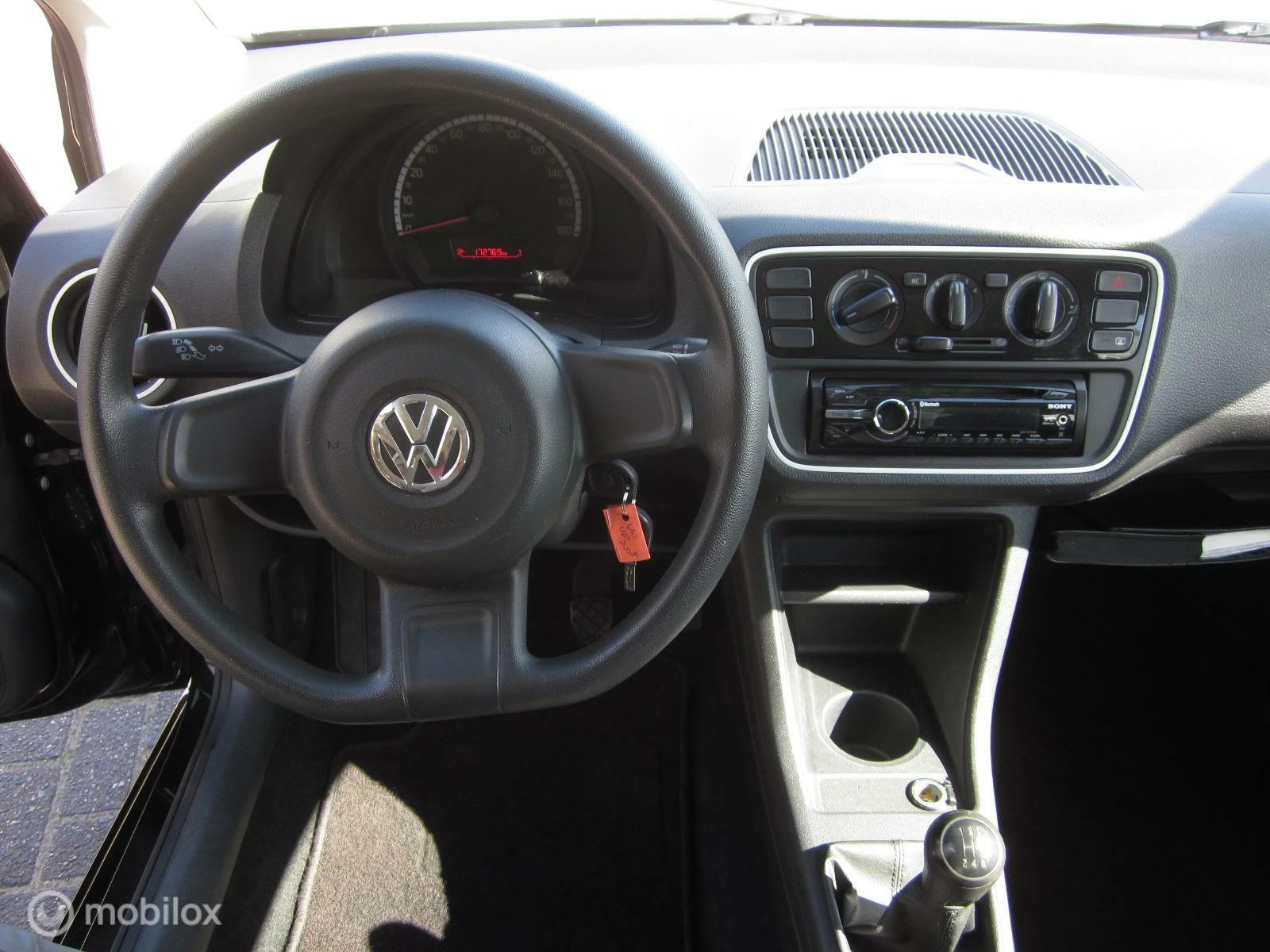 Hoofdafbeelding Volkswagen up!