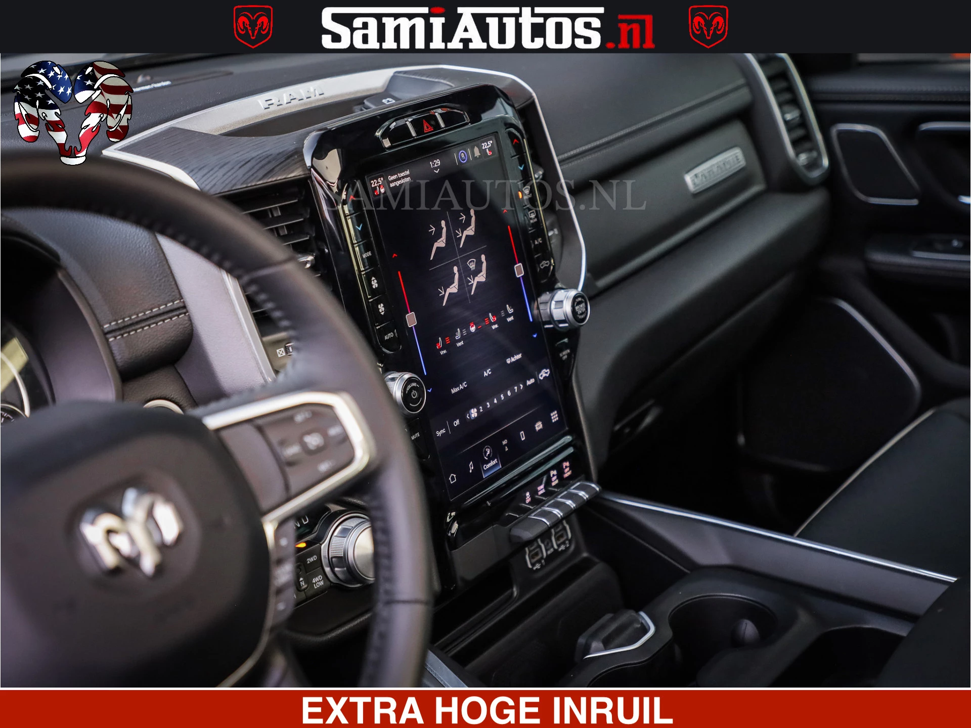 Hoofdafbeelding Dodge Ram Pick-Up