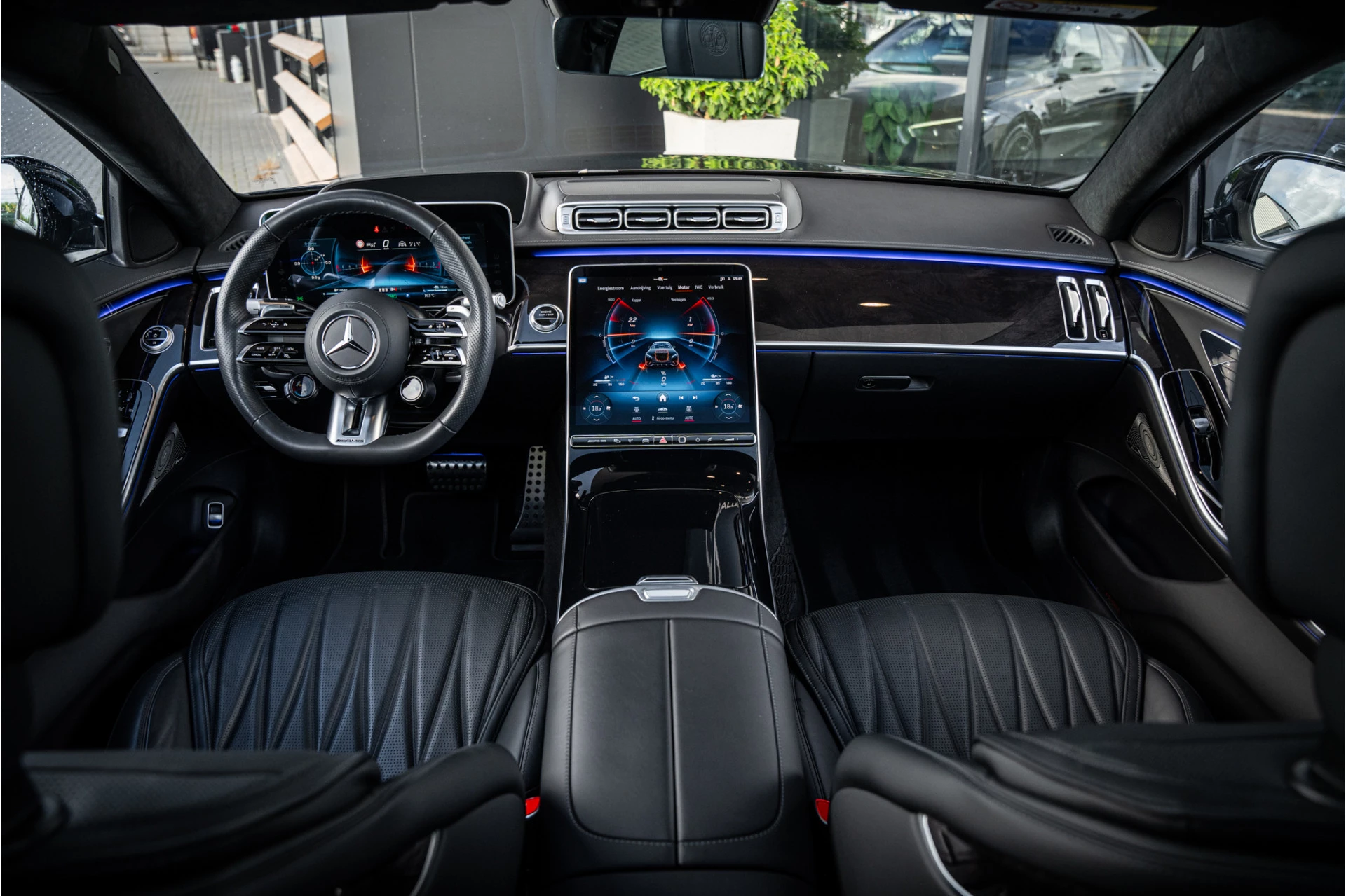 Hoofdafbeelding Mercedes-Benz S-Klasse