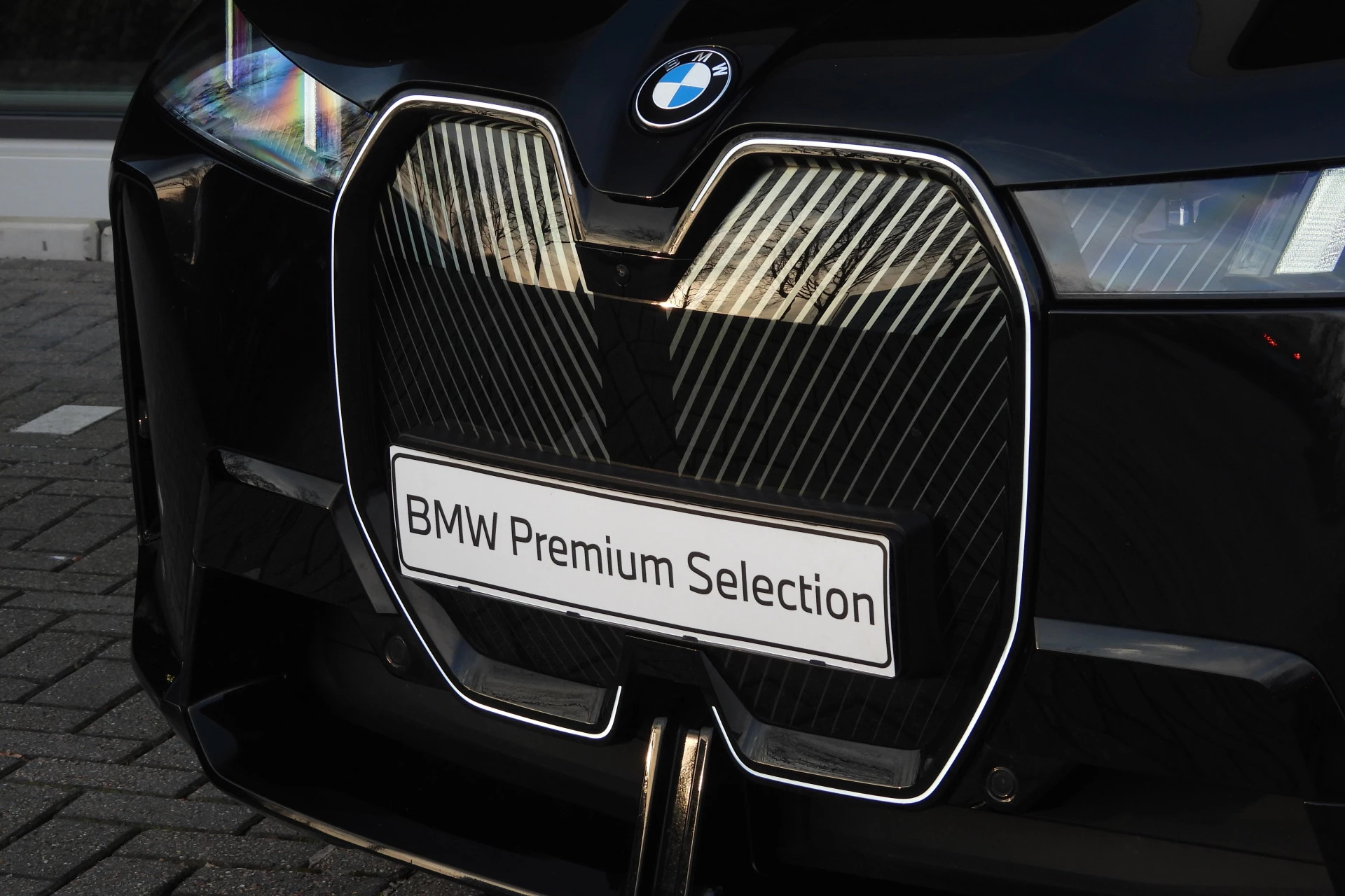 Hoofdafbeelding BMW iX