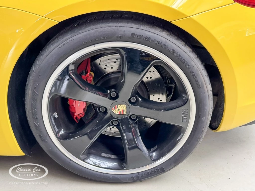 Hoofdafbeelding Porsche Cayman
